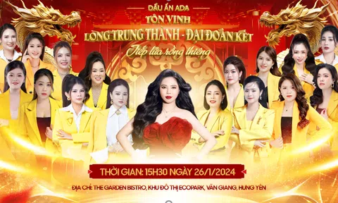 ADA Group - Tôn vinh lòng trung thành - Đại đoàn kết - Tiếp lửa rồng thiêng