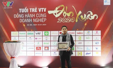 Doanh nghiệp xe đạp REID đồng hành cùng Tuổi trẻ VTV đón xuân 2024