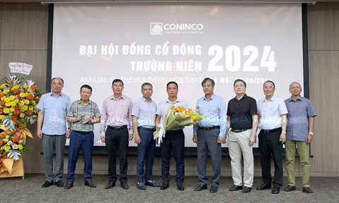 CONINCO tổ chức thành công Đại hội đồng cổ đông thường niên năm 2024