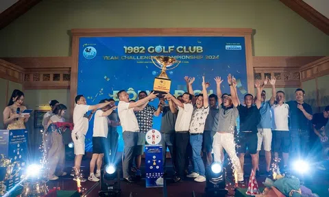 Năm đội tuyển tranh Cúp 1982 Golf Club Team Challenge Championship 2024