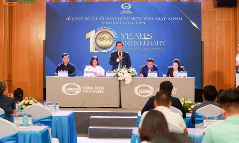 Sân golf Long Biên: Hành trình 10 năm tạo nhiều dấu ấn