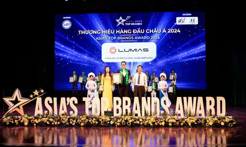 Công ty cổ phần công nghệ Hợp Long đạt danh hiệu: Top 10 “Thương hiệu hàng đầu Châu Á  - ASIA’S Top Brands Award 2024”.