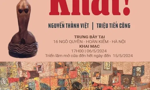 Họa sĩ Vĩnh -  Phú triển lãm hội họa và điêu khắc tại Thủ đô