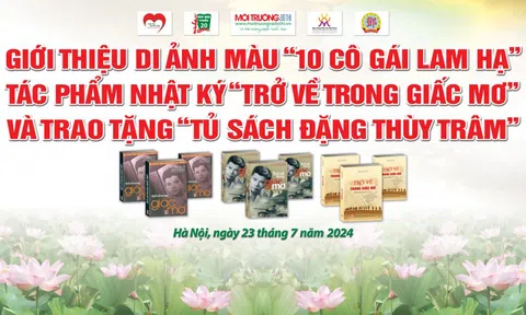 Tổ chức 'Trái tim Người lính Việt Nam' tổ chức hoạt động nhân kỷ niệm 77 năm ngày Thương binh Liệt sĩ