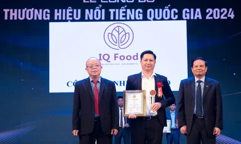 Công ty TNHH IQ Food: Thành công từ nông sản sạch trong nước, mang lại an toàn cho người tiêu dùng