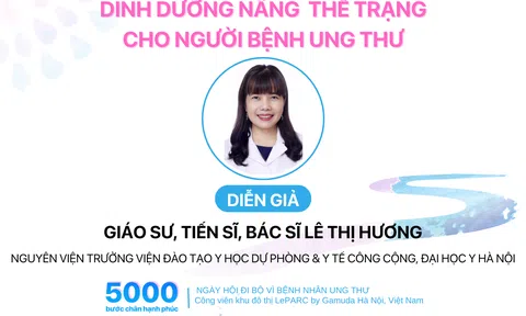 Nâng cao thể trạng chiến đấu với ung thư: Đã đến lúc xem lại chế độ ăn uống & tập luyện thể chất mỗi ngày