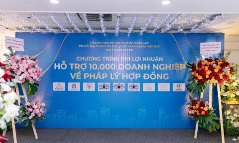 MATA ARBITRATION tổ chức thành công hội thảo thuộc Chương trình phi lợi nhuận nhằm hỗ trợ nâng cao pháp lý hợp đồng cho 10.000 Doanh nghiệp tại Việt Nam.