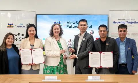 ViewSonic Công Bố Chương Trình Trường Học Điển Hình Future School, Tôn Vinh Các Trường Học Tiên Phong Trong Đổi Mới Giáo Dục