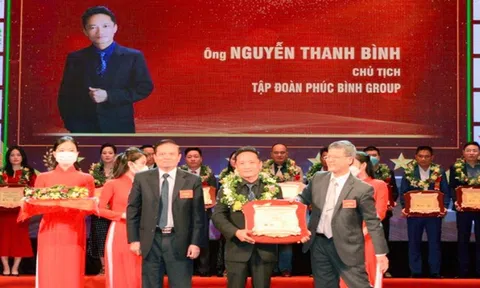 Chủ tịch tập đoàn Phúc Bình – Nguyễn Thanh Bình và hành trình trở mình đạt đến đỉnh vinh quang