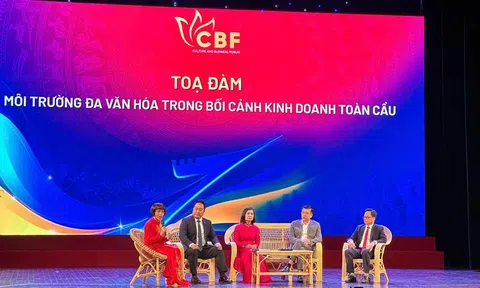 Diễn đàn quốc gia thường niên “Văn hóa với Doanh nghiệp” lần thứ tư