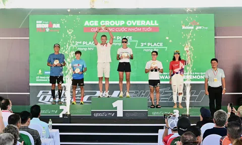 Kỷ Lục Mới Được Thiết Lập Từ Hai Nhà Vô Địch Mới Tại Giải Bim Group Ironman 70.3 Phú Quốc 2024