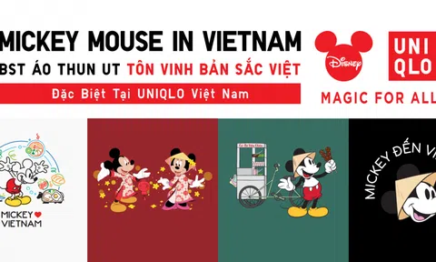 UNIQLO Ra mắt 02 Bộ sưu tập độc quyền tôn vinh văn hóa Việt