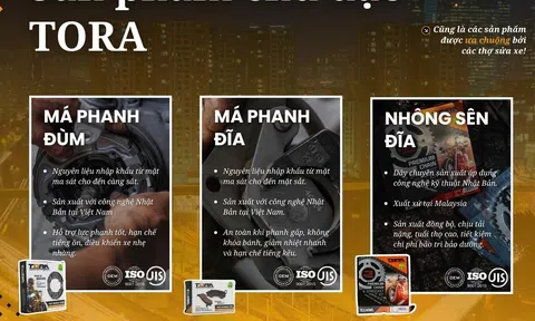 TORA và TT – Đưa Chất Lượng Phụ Tùng Xe Máy Lên Tầm Cao Mới!