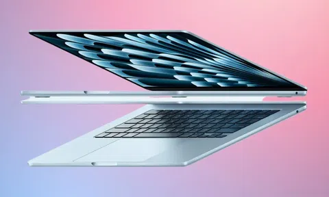 Thiết kế siêu nhẹ chỉ 1,24kg giúp MacBook Air M4 linh hoạt hơn