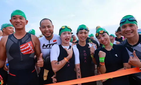 Giải IRONMAN 70.3 Đà Nẵng ghi dấu cột mốc 10 năm đầy ấn tượng khẳng định vị thế là địa điểm thi đấu đẳng cấp quốc tế