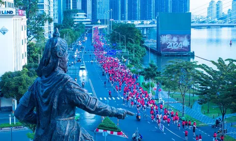 Giải Marathon quốc tế Thành phố Hồ Chí Minh Techcombank mùa thứ 8 - Giải chạy biểu trưng với bước chạy "Vì một việt nam vượt trội”
