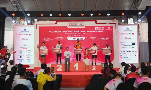 Giải Marathon quốc tế Hà Nội Techcombank mùa thứ 4: Bứt phá kỷ lục, lan tỏa tinh thần vượt trội