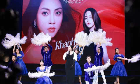 Khánh Thy trở lại với album Vol.2 -  Hành trình hát bằng những lát cắt ký ức