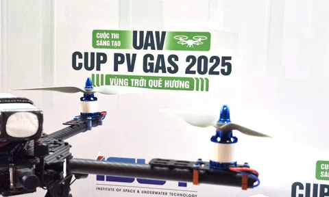 Kiến tạo tương lai: Cuộc thi UAV Cup PV Gas 2025 Tìm kiếm giải pháp cho kinh tế tầm thấp