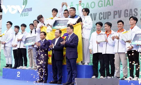 Đội SKY VISION đoạt Quán quân Cuộc thi Sáng tạo UAV 2025 - Cup PV GAS