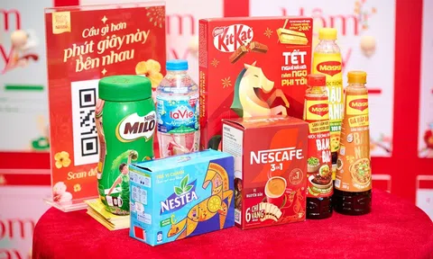 Nestlé Việt Nam lan tỏa thông điệp Tết 2026: Khi Tết là những khoảnh khắc sum vầy bên nhau