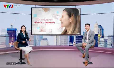 Bác sĩ Quang Dũng chia sẻ tại chương trình Đẹp 24/7 - VTV3: Làm thế nào để có dáng mũi hài hòa và thanh tú