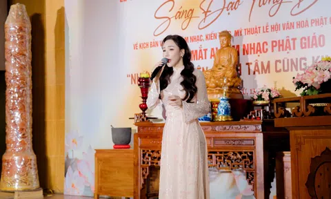 Công bố cuộc thi sáng tác nghệ thuật Phật giáo “Sáng Đạo Trong Đời 2026” và ra mắt album  “Những ngày yên - Tịnh tâm cùng Kinh Phật”