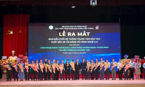 Chính thức ra mắt Ban điều phối hệ thống các trung tâm đào tạo xuất sắc và tài năng về công nghệ 4.0