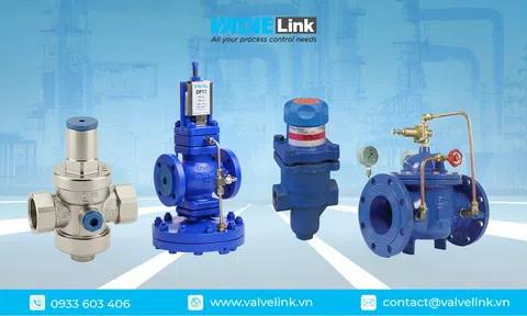 Điểm khác biệt giữa van giảm áp nước và van giảm áp hơi - Ứng dụng cho từng môi trường làm việc