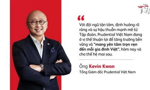 Prudential Việt Nam công bố kết quả kinh doanh vững mạnh năm 2025