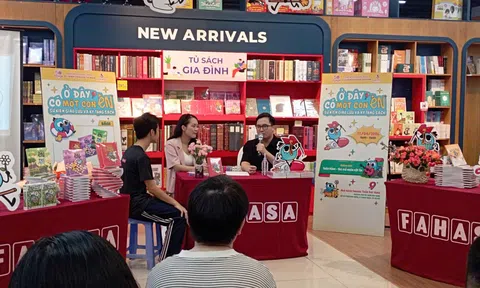 FAHASA Tuổi 50: Nơi "Bí mật con chim Én" khơi nguồn cảm hứng đọc trẻ