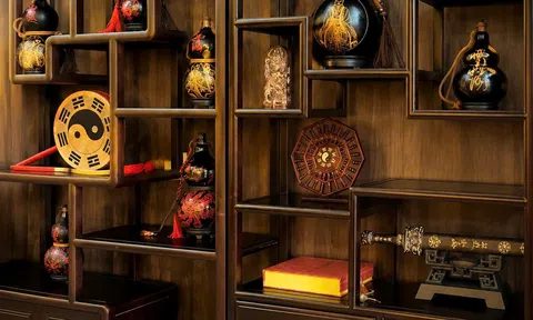 Giữa nhịp sống hiện đại, một người lặng lẽ gìn giữ giá trị phong thuỷ huyền môn Đạo giáo
