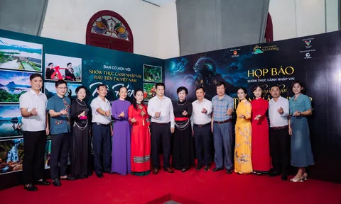 Đổi mới sáng tạo trong du lịch di sản: Hứa hẹn bứt phá từ show thực cảnh “Long mạch Nà Hang - Huyền thoại trên mặt nước”