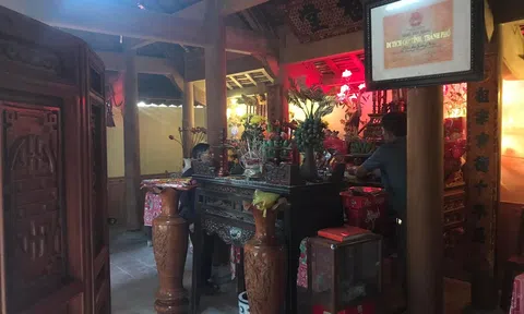 Chân dung một danh tướng qua đạo sắc phong