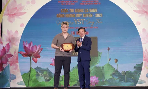 Thương hiệu YST Sông Thu tài trợ chính cho cuộc thi tiếng hát đồng hương Duy Xuyên 2024