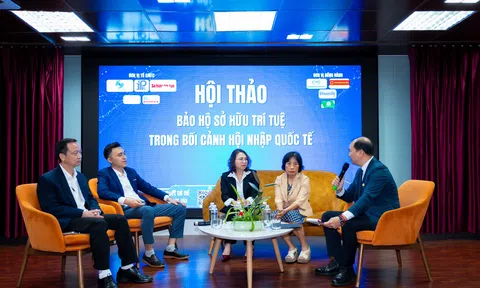 Nhiều chuyên gia đầu ngành góp mặt tại hội thảo 'Bảo hộ sở hữu trí tuệ trong bối cảnh hội nhập quốc tế'
