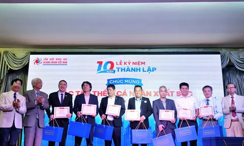 Hành trình 10 năm thành lập Liên hiệp Khoa học Doanh nhân Việt Nam