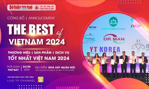 'The best of Viet Nam 2024' - Tôn vinh thương hiệu Việt