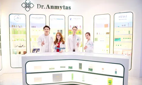 Câu chuyện đằng sau những thành công của Hệ thống chuỗi spa bác sĩ trị liệu và chuỗi siêu thị mỹ phẩm Dr.Anmytas