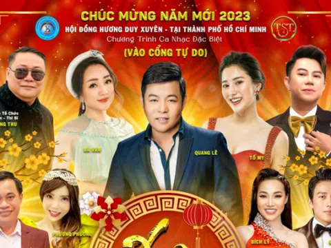 Quảng Nam: HĐH Duy Xuyên tổ chức đêm nhạc 'Xuân và tình yêu' chào mừng Xuân Quý Mão