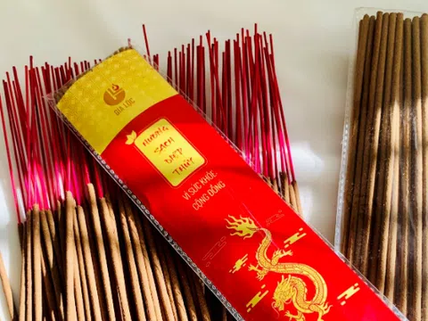 Hương sạch Diệp Thủy – Xanh thảo mộc, sạch tự nhiên