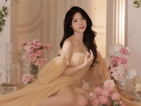 Nữ sinh Tuyên Quang giảm 12kg, mang trang phục dân tộc quê hương lên sân khấu sắc đẹp