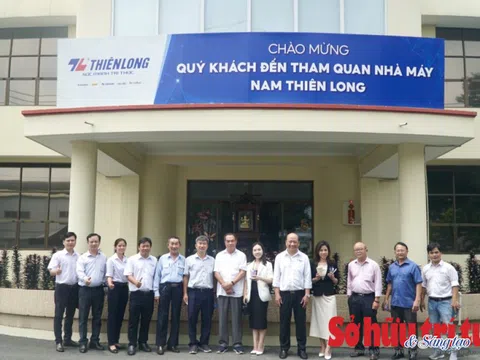 Hội Sáng chế Việt Nam có chuyến thăm và làm việc với Tập đoàn Thiên Long