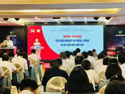 Vấn nạn in lậu tràn lan do chế tài Việt Nam chưa đủ mạnh