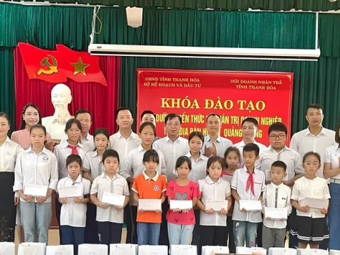 Hội doanh nhân trẻ Thanh Hóa nỗ lực phát triển