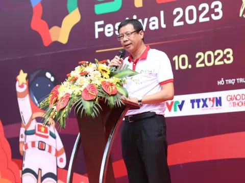 Ngày hội STEM Quốc gia 2023 thu hút đông đảo người tham gia