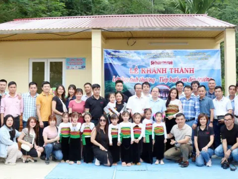 Sở hữu Trí tuệ và Sáng tạo chung tay xây dựng Lớp học tình thương - Tiếp bước em đến trường