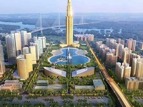 Tòa tháp 108 tầng cao nhất Việt Nam sẽ khởi công vào ngày 10/11
