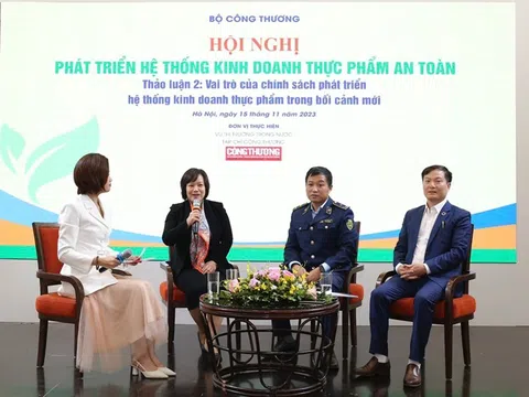 Nỗ lực xây dựng hệ thống kinh doanh thực phẩm an toàn