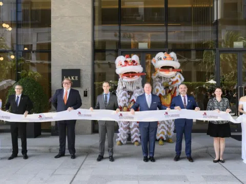 Khai trương tòa căn hộ hàng hiệu Marriott Residences đầu tiên tại Việt Nam